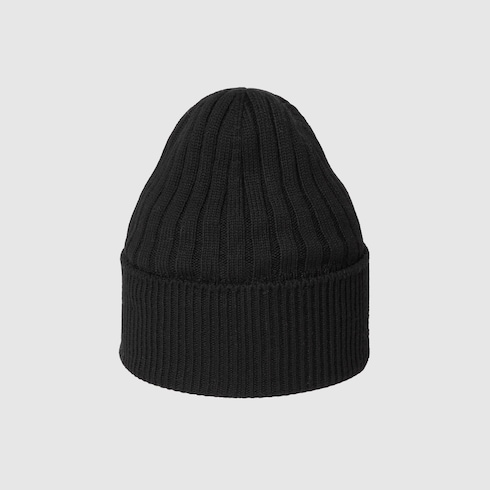 Wool hat with logo