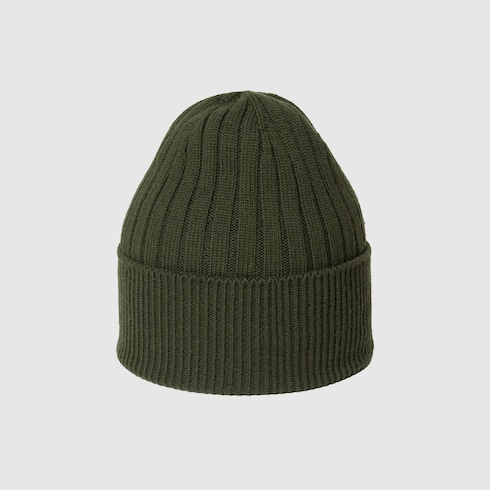 Bonnet en laine avec logo