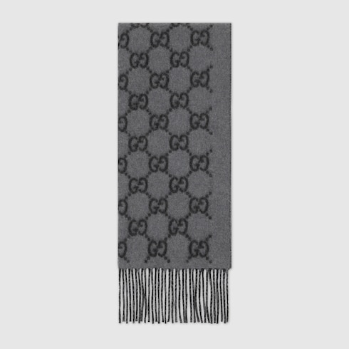 Sciarpa in cashmere GG