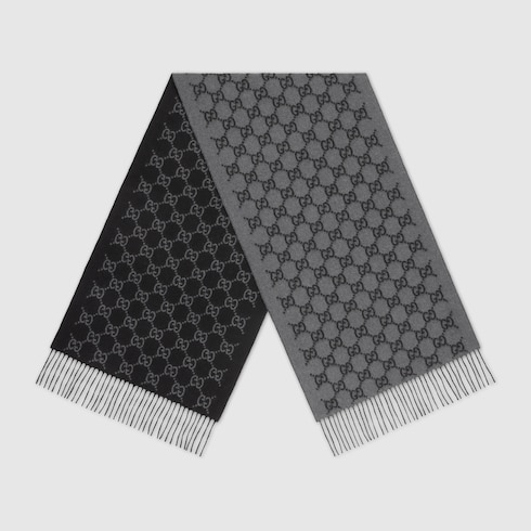 Sciarpa in cashmere GG