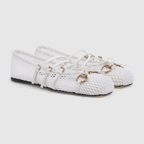 Women's Gucci Horsebit ballet flat