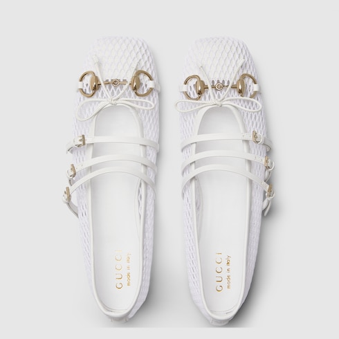 Women's Gucci Horsebit ballet flat