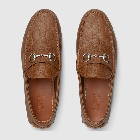 Men's driver with Horsebit