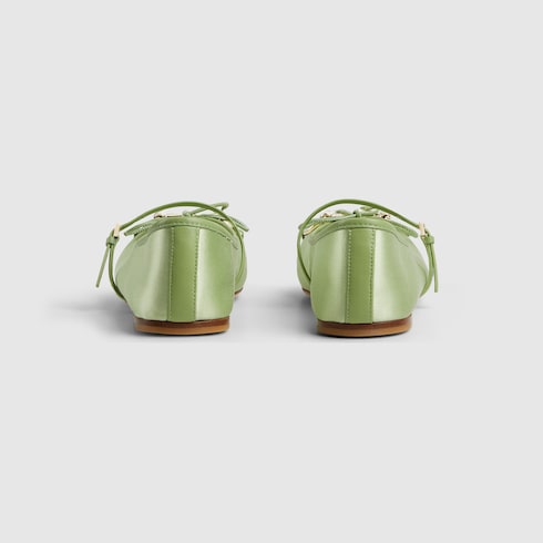 Bailarina Gucci Horsebit para mujer