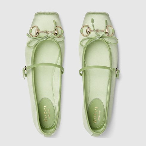 Women's Gucci Horsebit ballet flat Detail 6
