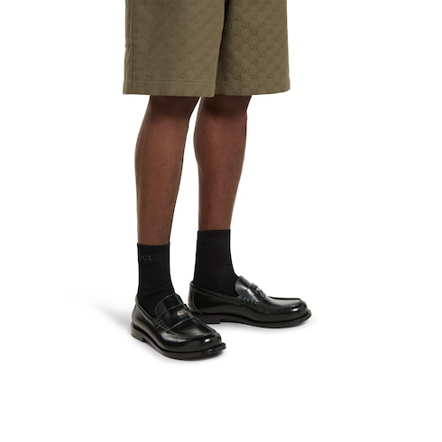 Mocassins pour homme avec détail amovible