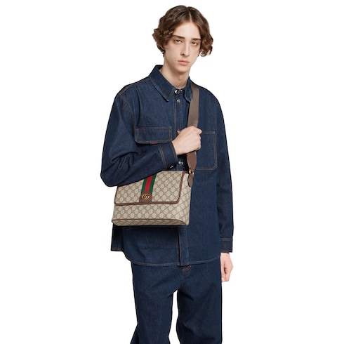 Ophidia medium messenger bag