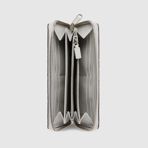 Gucci Imprint zip around wallet