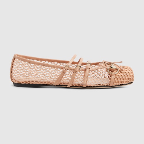 Women's Gucci Horsebit ballet flat