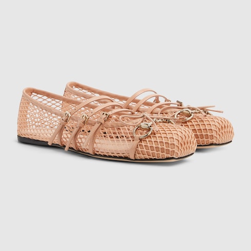 Women's Gucci Horsebit ballet flat