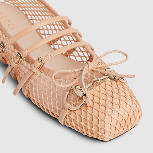 Women's Gucci Horsebit ballet flat