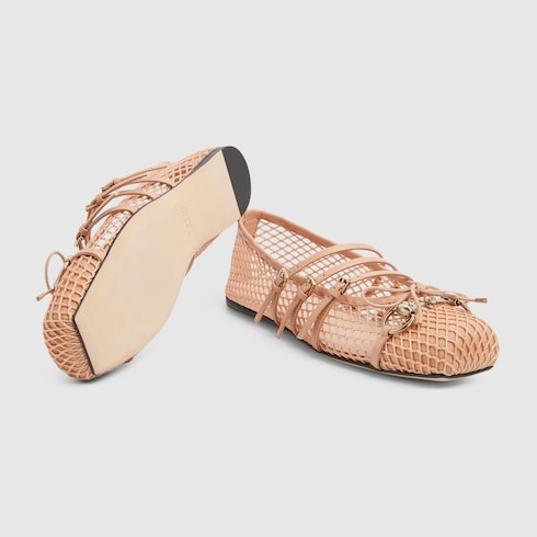 Women's Gucci Horsebit ballet flat