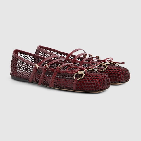 Women's Gucci Horsebit ballet flat