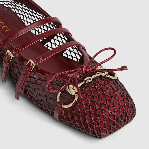 Women's Gucci Horsebit ballet flat
