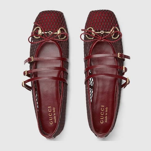 Women's Gucci Horsebit ballet flat
