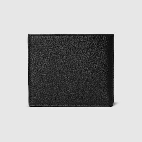 Bi-fold wallet with logo
