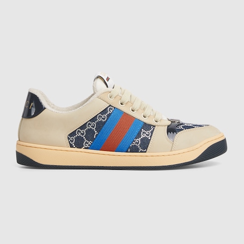 Women's GG crystal Screener sneaker