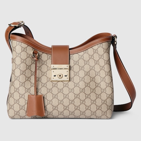 Padlock medium shoulder bag