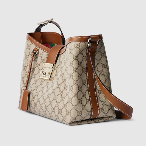 Padlock medium shoulder bag