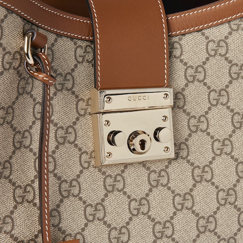 Padlock medium shoulder bag