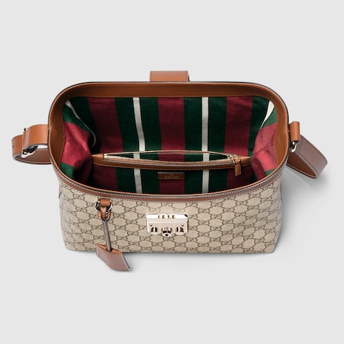 Padlock medium shoulder bag