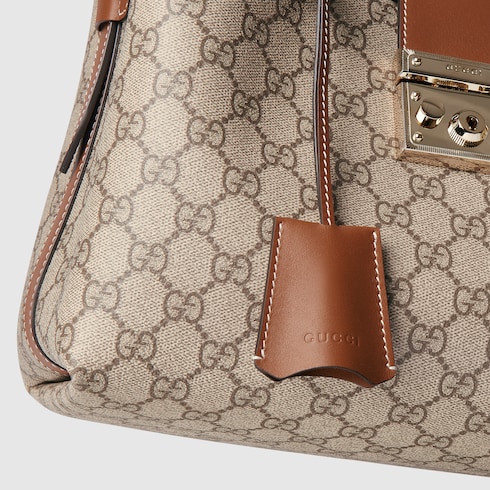 Padlock medium shoulder bag