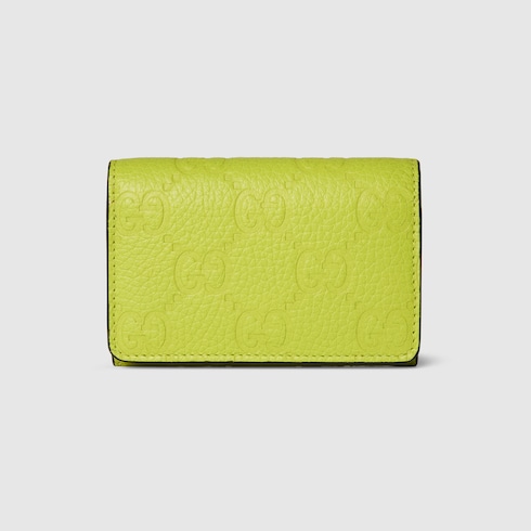 Gucci Imprint card case