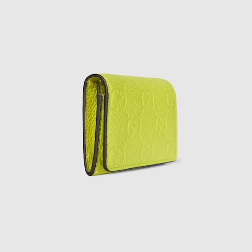 Gucci Imprint card case