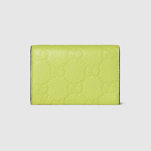 Gucci Imprint card case