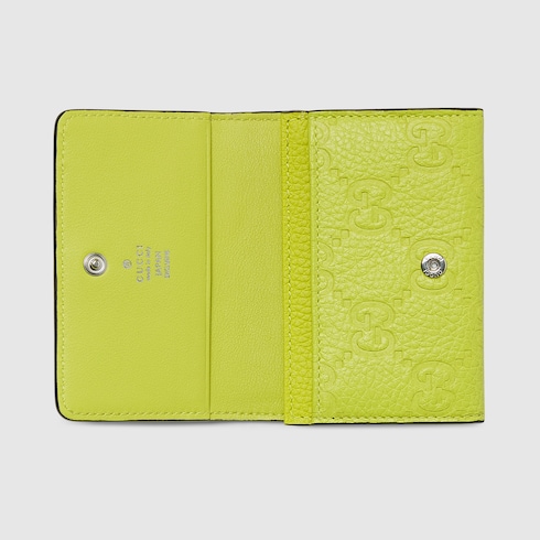 Gucci Imprint card case