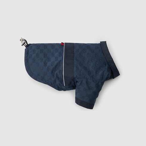 GG nylon pet rain coat
