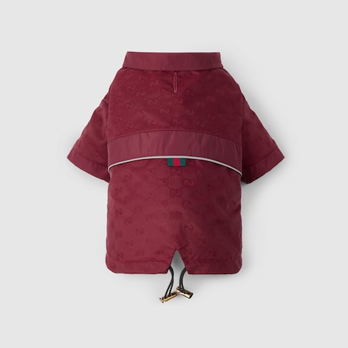 Imperméable pour animal en nylon GG