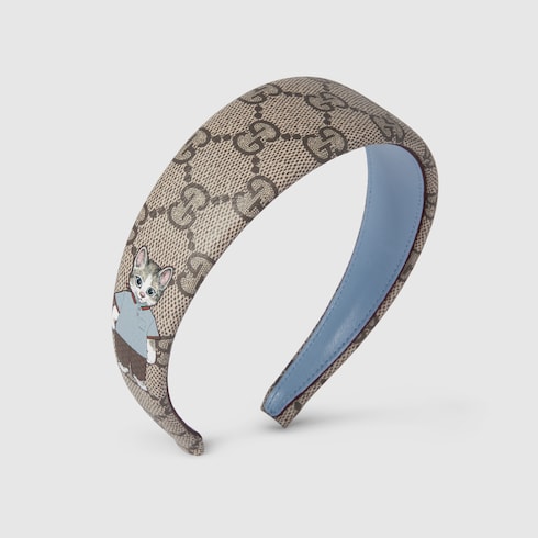美品 GUCCI グッチ ヘアバンド ターバン 花柄 緑 ヘア