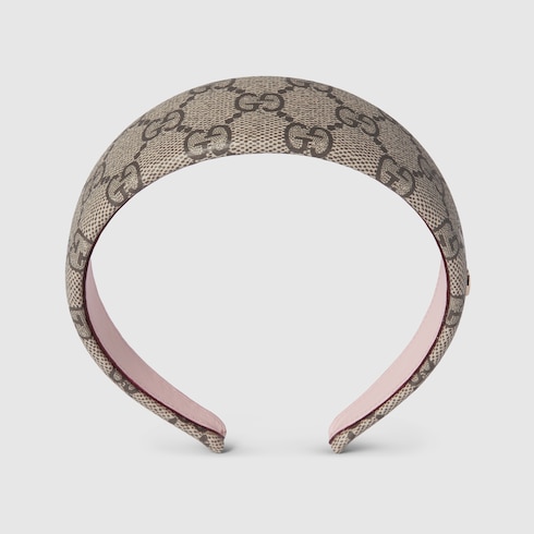 GUCCI グッチ クリスタル インターロッキングG ヘアバンド