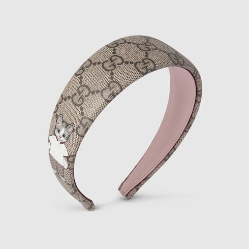 Yuko Higuchi printed GG hairband