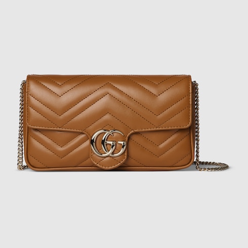 Borsa a spalla GG Marmont misura piccola