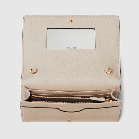 GG Marmont wallet on chain
