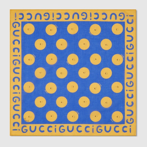 Children's printed cotton bandana