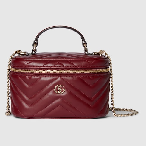GG Marmont mini vanity bag
