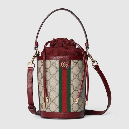 Ophidia mini bucket bag 