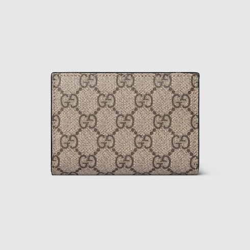 Bi-color GG Marmont small wallet