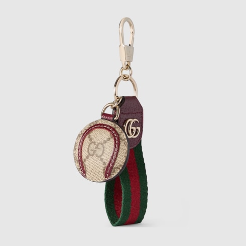 Llavero Gucci Tennis con tribanda Web