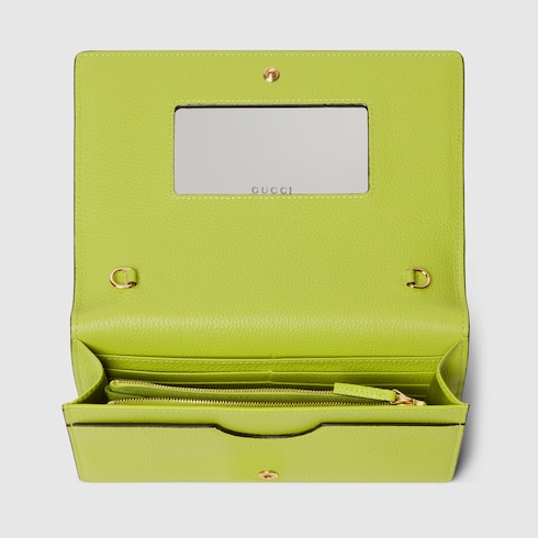GG Marmont bi-color wallet on chain Detail 7