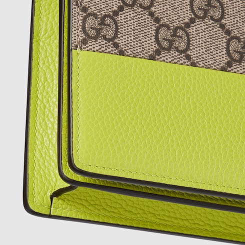 GG Marmont bi-color wallet on chain Detail 8