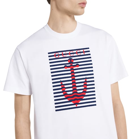 T-Shirt aus Baumwolljersey mit Print