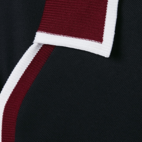 Cotton piquet polo shirt