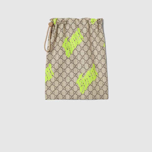 Printed technical poplin swim shorts