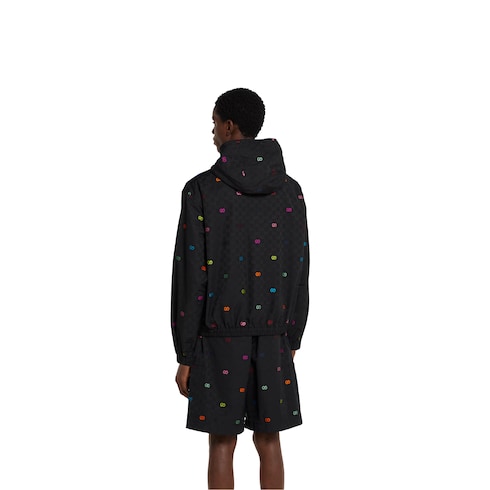 GG cotton ripstop zip jacket Detail 4