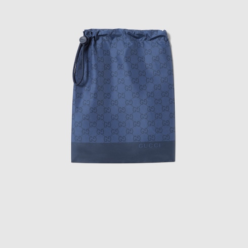 Printed technical poplin swim shorts