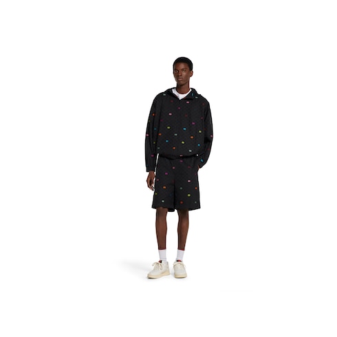 Shorts aus GG Ripstop-Baumwolle